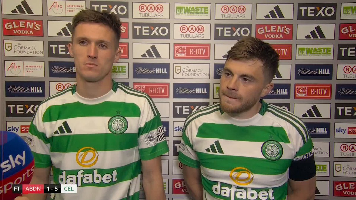 🤩 “As a young lad you dream of playing for this club & scoring” 🙌 “A couple of games to go, if I could score then great, if not then it’s not to be” Johnny Kenny on his first Celtic goal & James Forrest on the hunt for a goal in 16 consecutive seasons ⬇️
