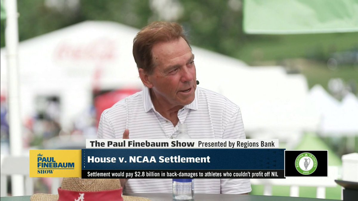 “The day I retired, Miss Terry gave me the ten commandments of retirement, and within one week, she said ten is not enough.” Nick Saban on staying busy during retirement 😅