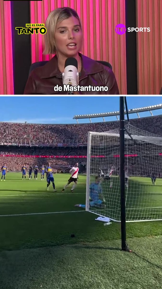 #Independiente Increíble lo que hace el mundo Bover. El de Mastantuono fue un golazo pero es algo que se ve con más frecuencia. Especialmente en Europa. Lo de Montiel es de otro planeta. Te hace saltar de la silla extasiado seas del equipo que seas.