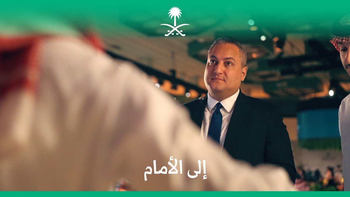 "يريد أن يقول للعالم بأن المستقبل يبدأ من هذه المنطقة"؛ الإعلامي طاهر بركة يصف مشهد زيارة ترمب من قلب #واحة_الإعلام.