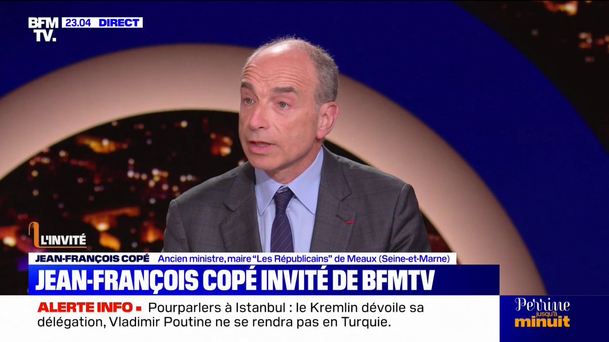 Audition de François Bayrou: "La commission d'enquête n'est pas le bon support", déclare Jean-François Copé (LR)