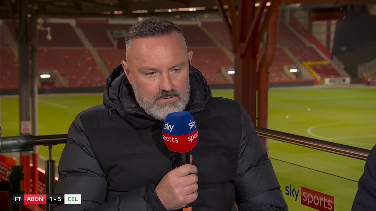 🗣️ “That there was absolutely spineless” Kris Boyd doesn’t hold back when discussing Aberdeen’s performance in their 5-1 home defeat ⬇️