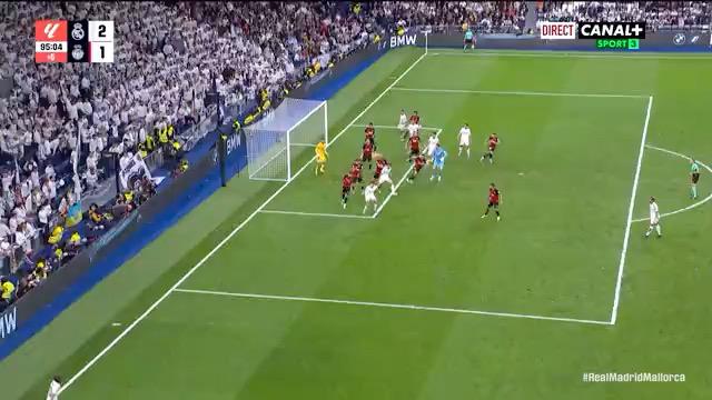 #LaLiga 🇪🇦 : Le but de victoire des Merengues. Jacobo Ramon à l'oeuvre 💫