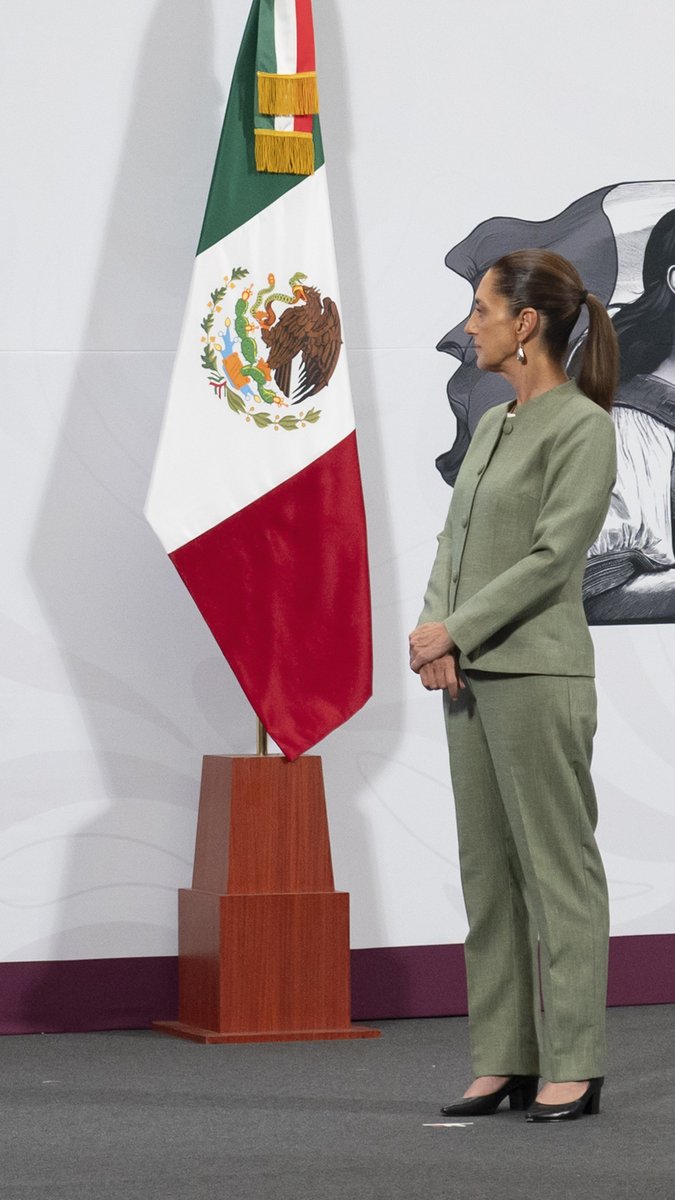 Hoy llevamos una relación distinta con Estados Unidos, en comparación con el periodo neoliberal. Dialogamos con respeto y en igualdad de circunstancias; nos coordinamos, colaboramos, pero no nos subordinamos. El pueblo decide en México.