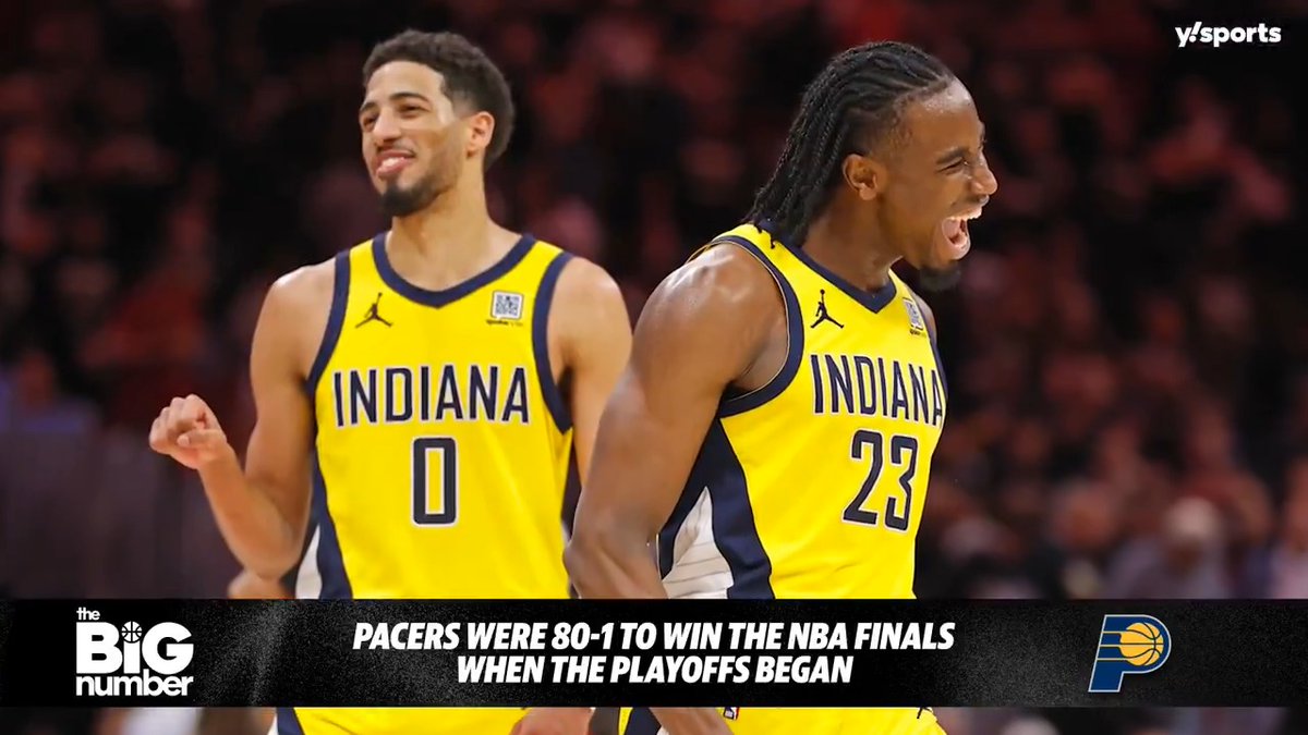 "[The Indiana Pacers] can absolutely win the championship this year" 👀 Can Indiana win it all? (via The Big Number)