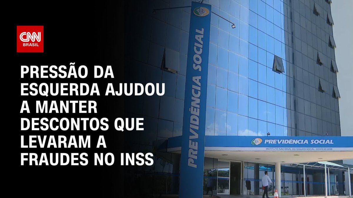 INSS: Pressão da esquerda ajudou a manter descontos; assista #CNNArena