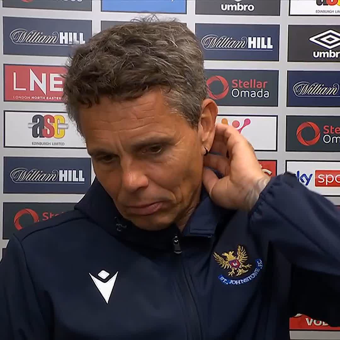 🗣️ “Tonight we cry, tomorrow we cry, then we start rebuilding this whole thing” Simo Valakari on St Johnstone’s relegation being confirmed following their 2-1 loss to Hearts ⬇️