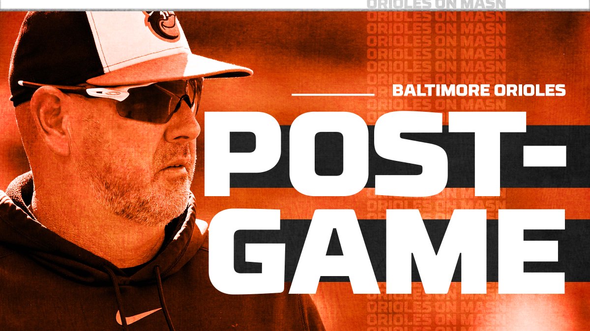 The Orioles dropped both games of today’s doubleheader against the Twins. Brandon Hyde after the losses.