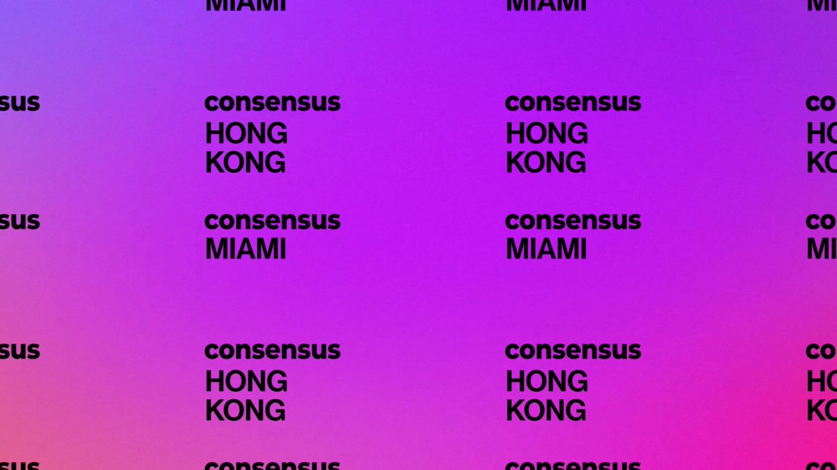 🙌 Thank you to the 15,000 people from across crypto, blockchain, and web3 who have gathered in Toronto for #Consensus2025. Join us in Hong Kong & Miami for 2026. Tickets on sale now. 🎟️ ⤵️