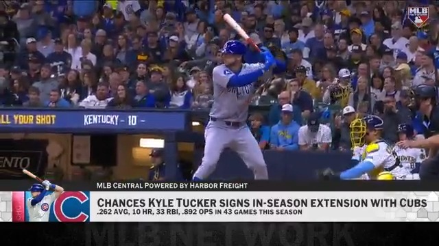 "This is a guy I think will consider them if they make him the right offer..." - Jon Heyman on a potential Kyle Tucker-Cubs contract extension