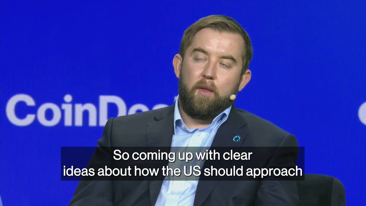 The Defi community "in many ways is the future of the global financial systems," says Chainlink's Sergey Nazarov, and "The U.S. government is what's known as a super regulator and their decisions ripple out globally." From the Day 1 Consensus 2025 main stage in partnership with BitGo