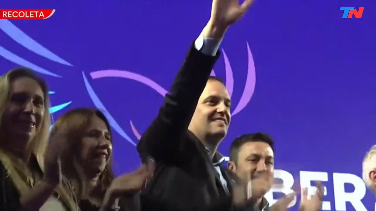 "Manuel Adorni": Por el cierre de su campaña para las elecciones legislativas de la Ciudad de Buenos Aires