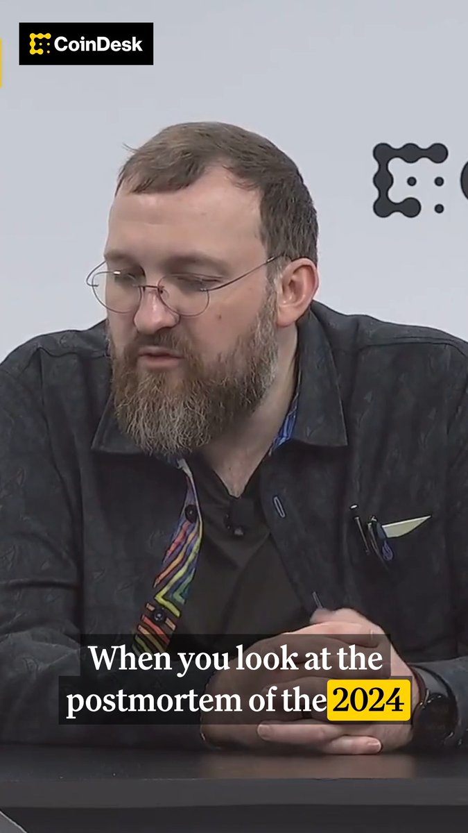 What did the Democrats get wrong in the 2024 election? 🇺🇸 Charles Hoskinson thinks being anti-crypto was one of the "contributing factors to Harris losing." "55 million Americans own crypto, use crypto, know about crypto, and the majority of them are young and left-leaning."