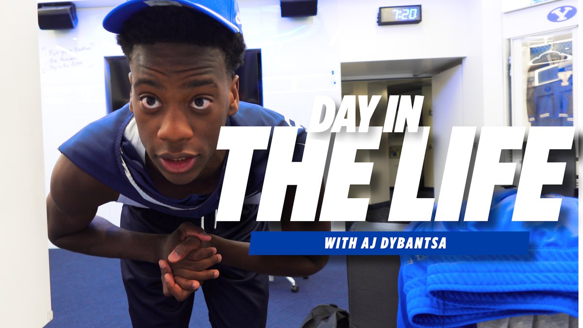 DAY IN THE LIFE | with AJ Dybantsa