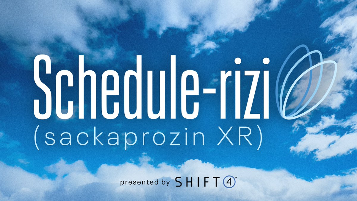 Schedule-rizi: The new treatment for moderate-to-severe FSW (Football Season Withdrawal) presented by Shift4 📺: 2025 Schedule Release on NFL Network