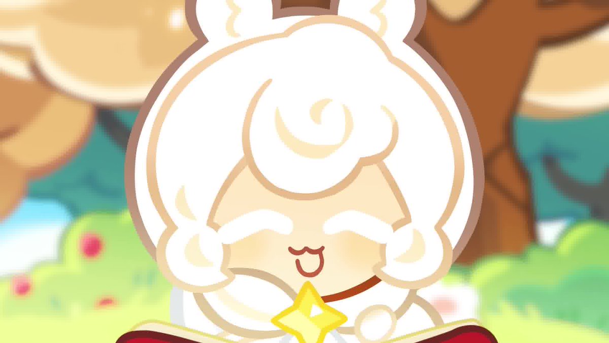 Cream Ferret Cookie and their Pet, Cuddlegrow Bottle, have arrived! 🍼 Play the new update now! 🤍 Detailed Patch Notes: