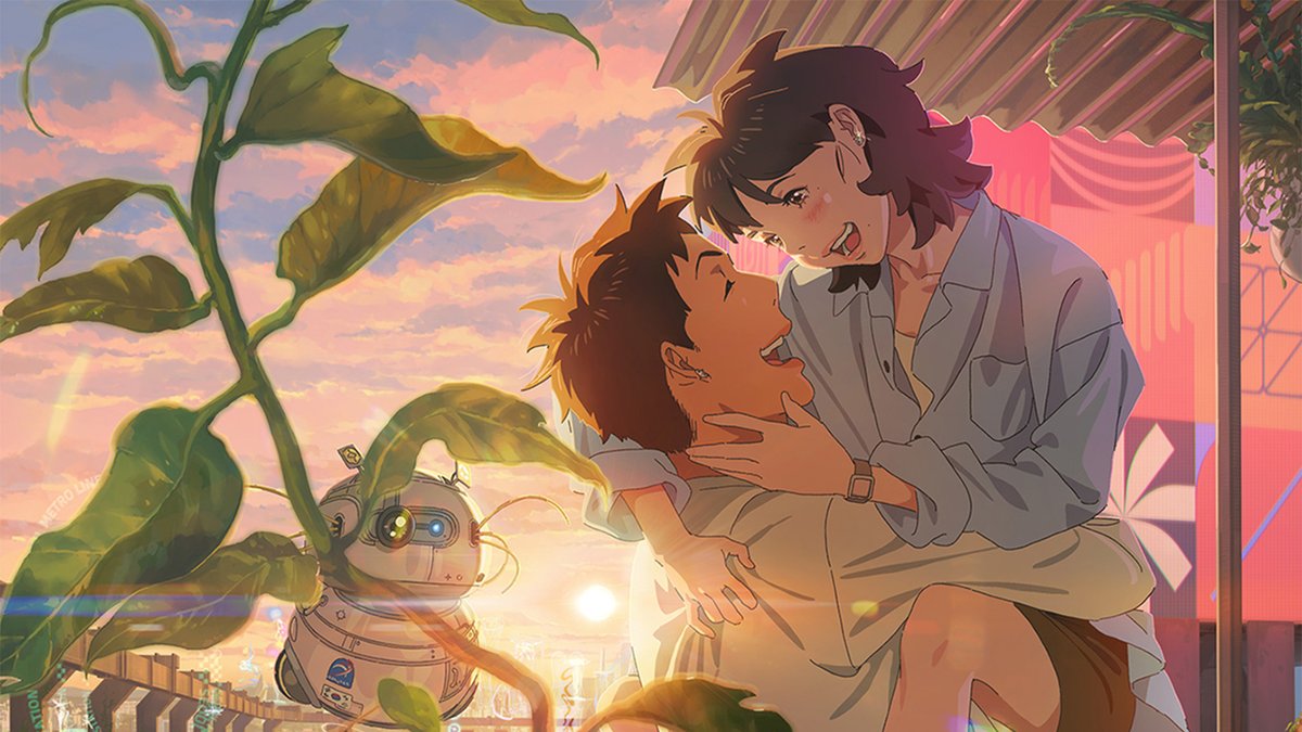 When an astronaut leaves Earth for Mars, the infinite space divides two star-crossed lovers in this animated romance that crosses the cosmos. Lost in Starlight premieres May 30.