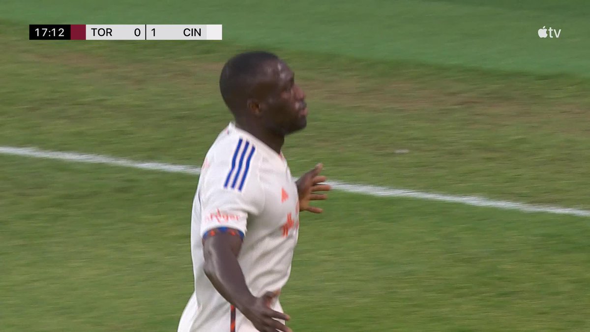 Unreal from Kévin Denkey! 🤯 📺 #MLSSeasonPass: