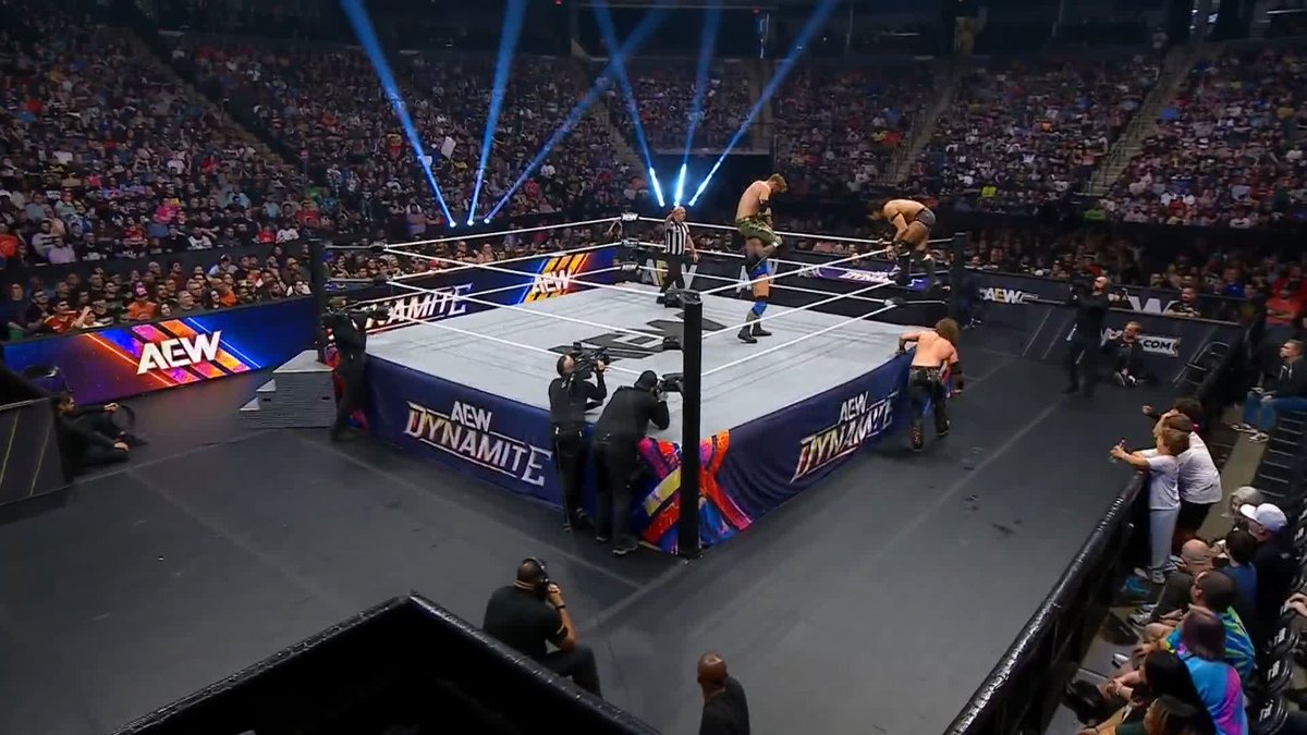OSCUTTER x2! Watch #AEWDynamite LIVE on TBS &amp; MAX Will Ospreay • ウィル・オスプレイ | @takesoup | Josh Alexander | The Invisible Hand