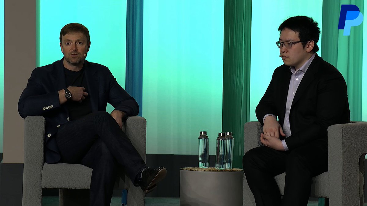 Our President and CEO Alex Chriss said it best when speaking with Perplexity: "I want to make sure our customers don't feel like a passenger on this journey, but that they're engaged. It's a dialogue." #PayPalC360