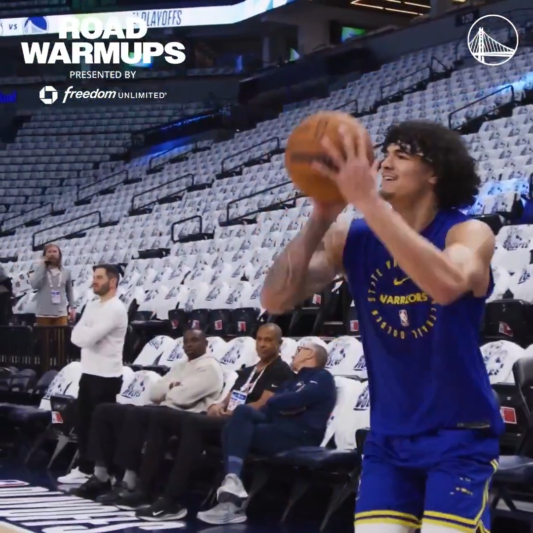 Adding a little footwork in the routine. Chase || Road Warmups