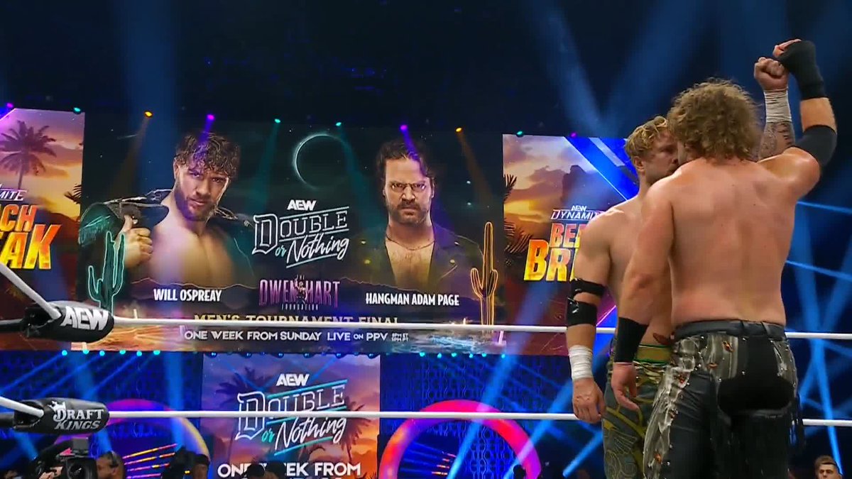 The Don Callis Family attacks after the bell! Watch #AEWDynamite LIVE on TBS & MAX Will Ospreay • ウィル・オスプレイ | noname | Josh Alexander | The Invisible Hand