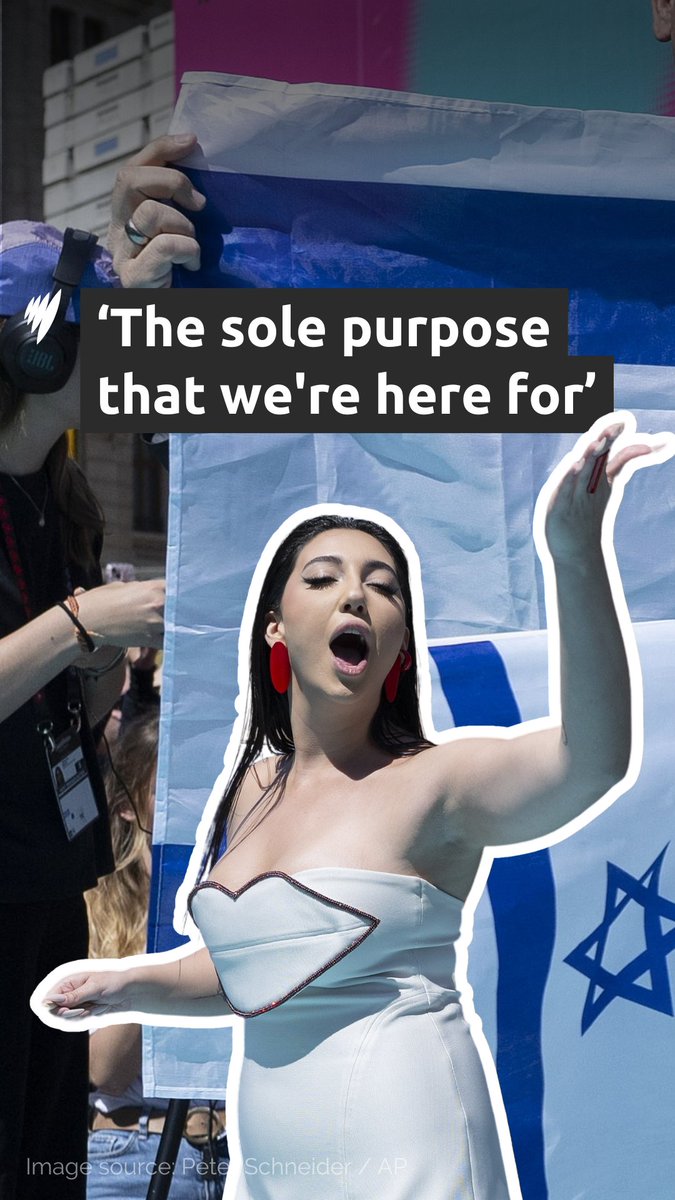 Israel's Eurovision contestant Yuval Raphael says her sole focus is her performance in the upcoming second semi-final. The 24-year-old was at the Nova music festival during the 7 October 2023 attack by Hamas militants on southern Israel. Read more: