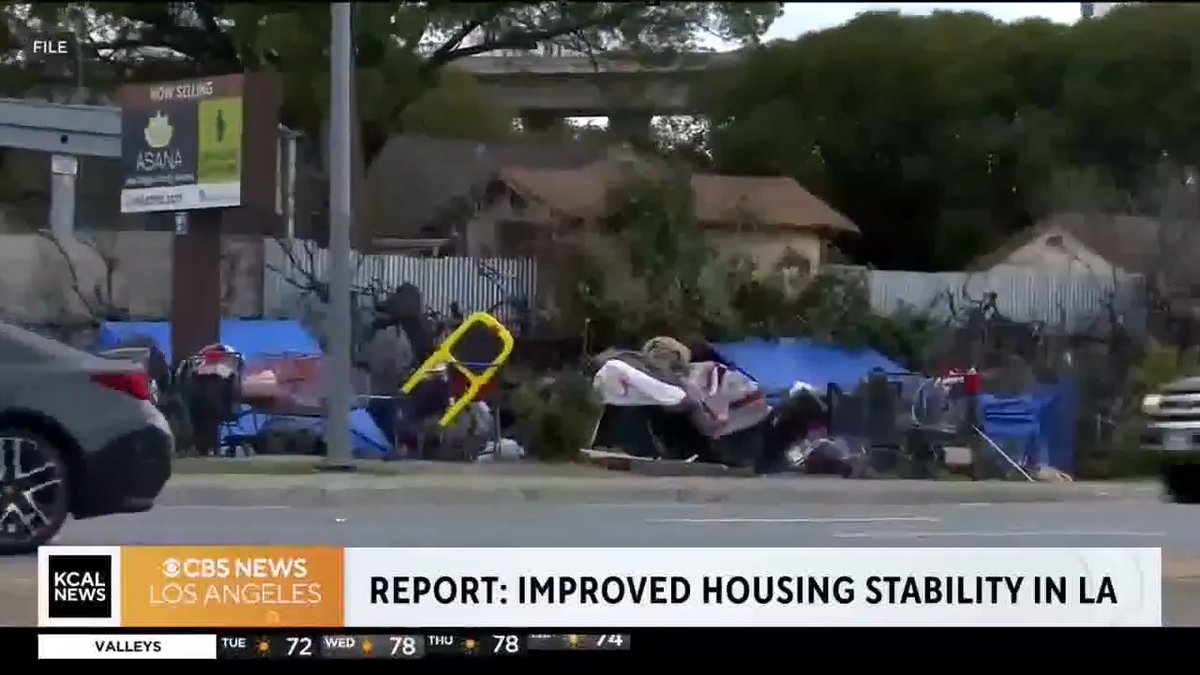 Our innovative approach to PREVENT homelessness is a key reason why homelessness is going down in Los Angeles despite increasing trends nationwide.
