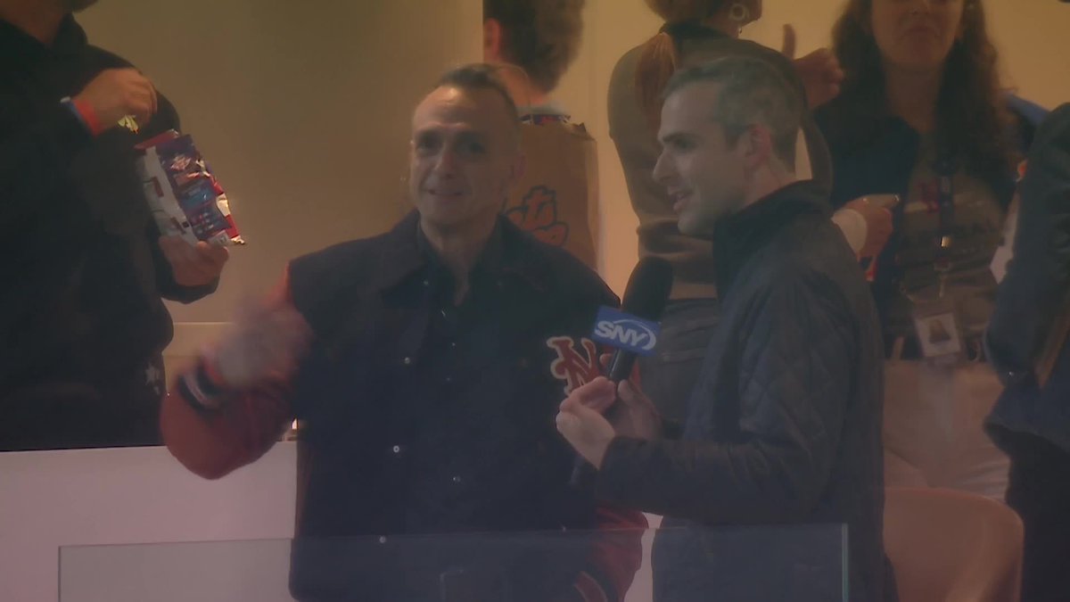 Did you know Hank Azaria will be narrating our "The Wright Way" documentary? He chatted with Steve Gelbs about it! Coming in July on SNY 👀