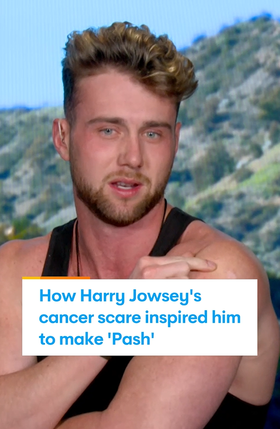 The reality TV favourite is launching his new skincare line called 'Pash'. #harryjowsey #pash #skincareroutine #skincare #skincancer #TMS7 – Straight after Sunrise, weekdays on Channel 7 and 7Plus