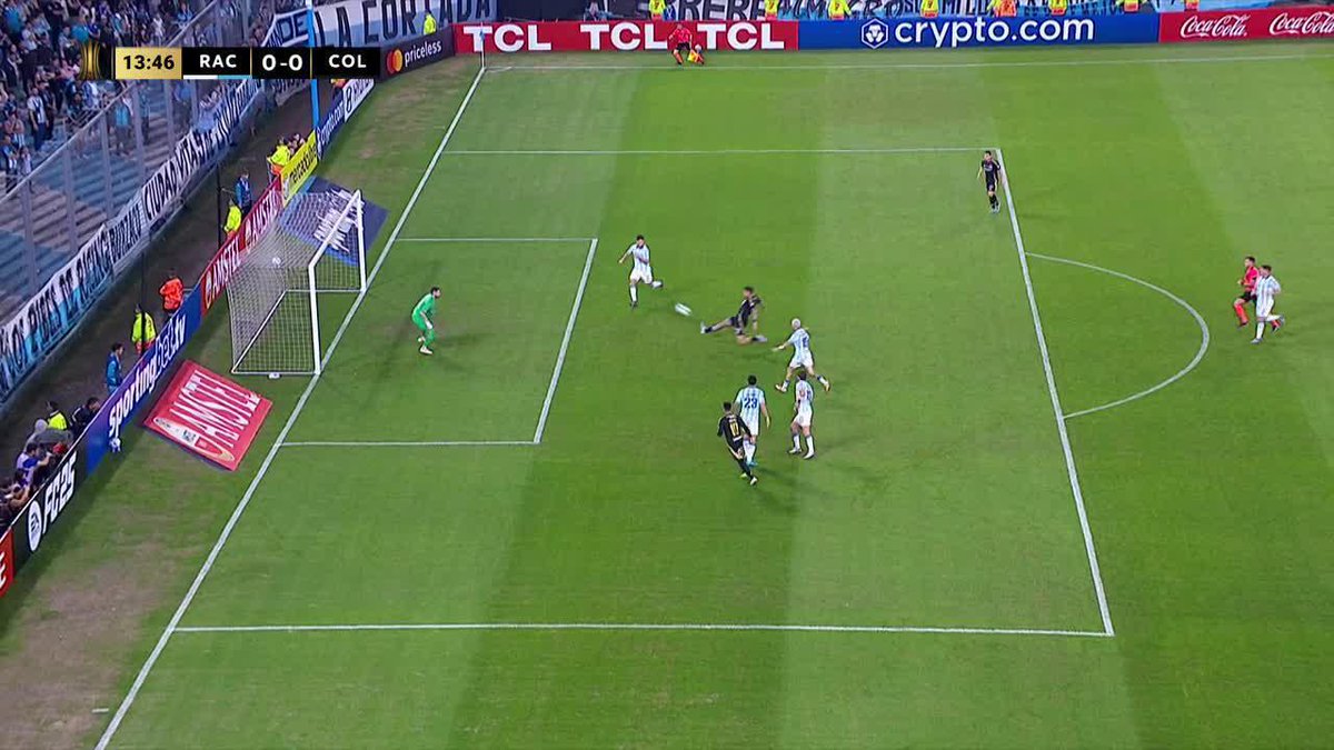 ¡INCREÍBLE EL GOL QUE SE PERDIÓ COLO COLO DE CONTRA! 📺 Mirá TODA la CONMEBOL #Libertadores por #DisneyPlus Premium