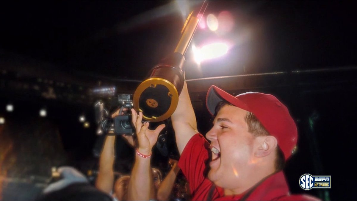 "We don't win a national championship in 2010 without Bayler Teal, I believe that from the bottom of my heart." SEC Storied: In Spirit | @GamecockBasebll