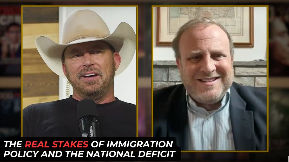 Author Jeremy Carl discusses the stakes of getting both immigration policy and federal deficits under control. Chad Prather