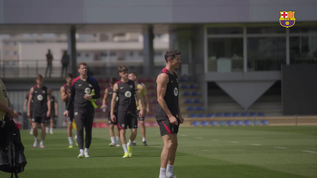 Our final workout before the Barcelona derby! 💪 #EspanyolBarça