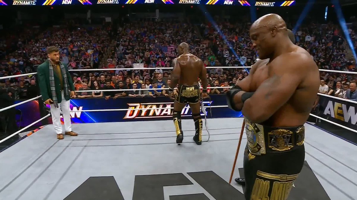 MJF has joined The Hurt Syndicate. #AEWDynamite