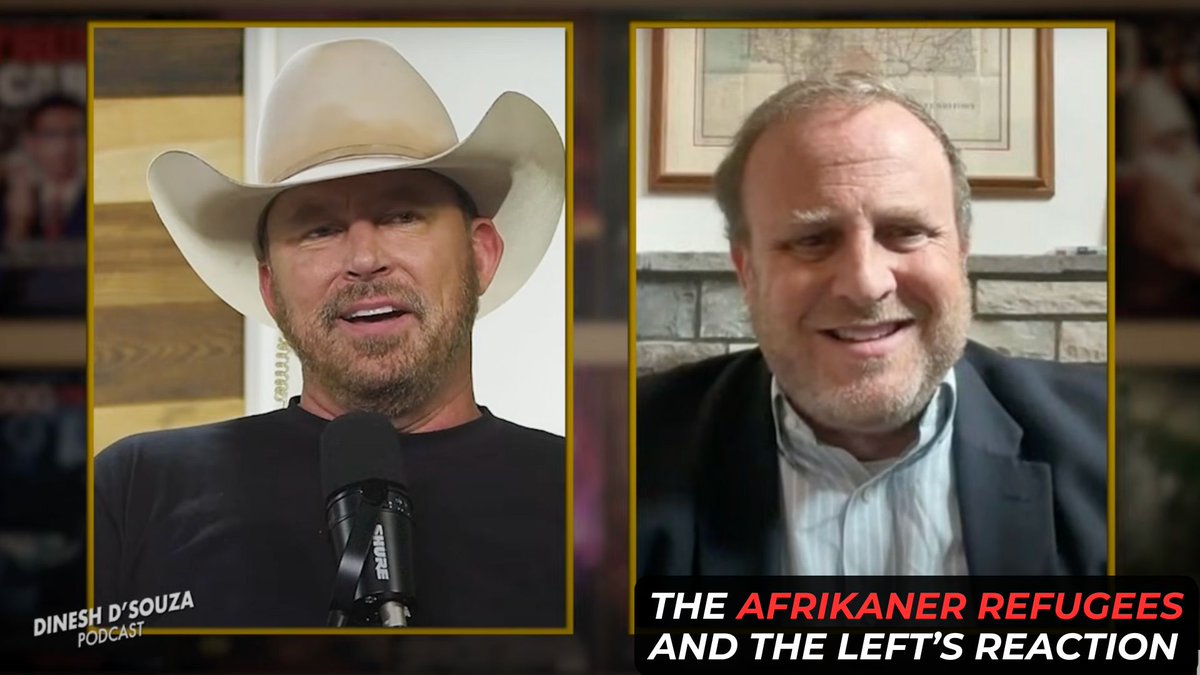 Author Jeremy Carl examines the Left’s uproar over the Afrikaner refugees entering the US. Chad Prather