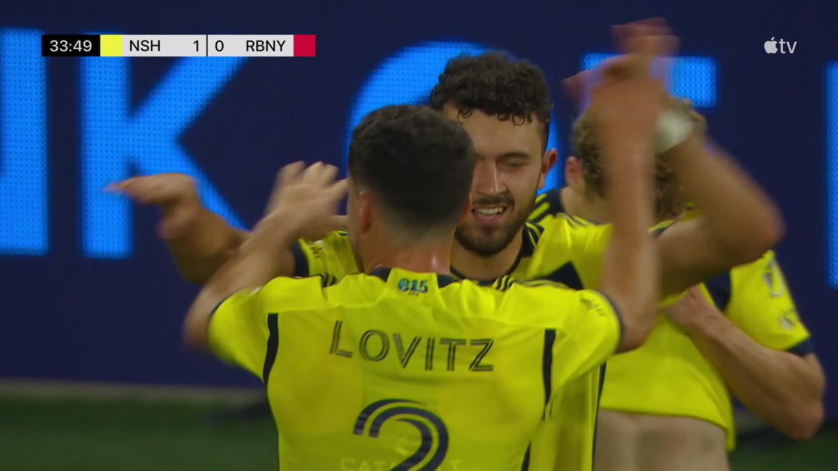 Yazbek buries his first-ever MLS goal 🔥 📺 #MLSSeasonPass or Apple TV+: /apple.co/3F4oVjC
