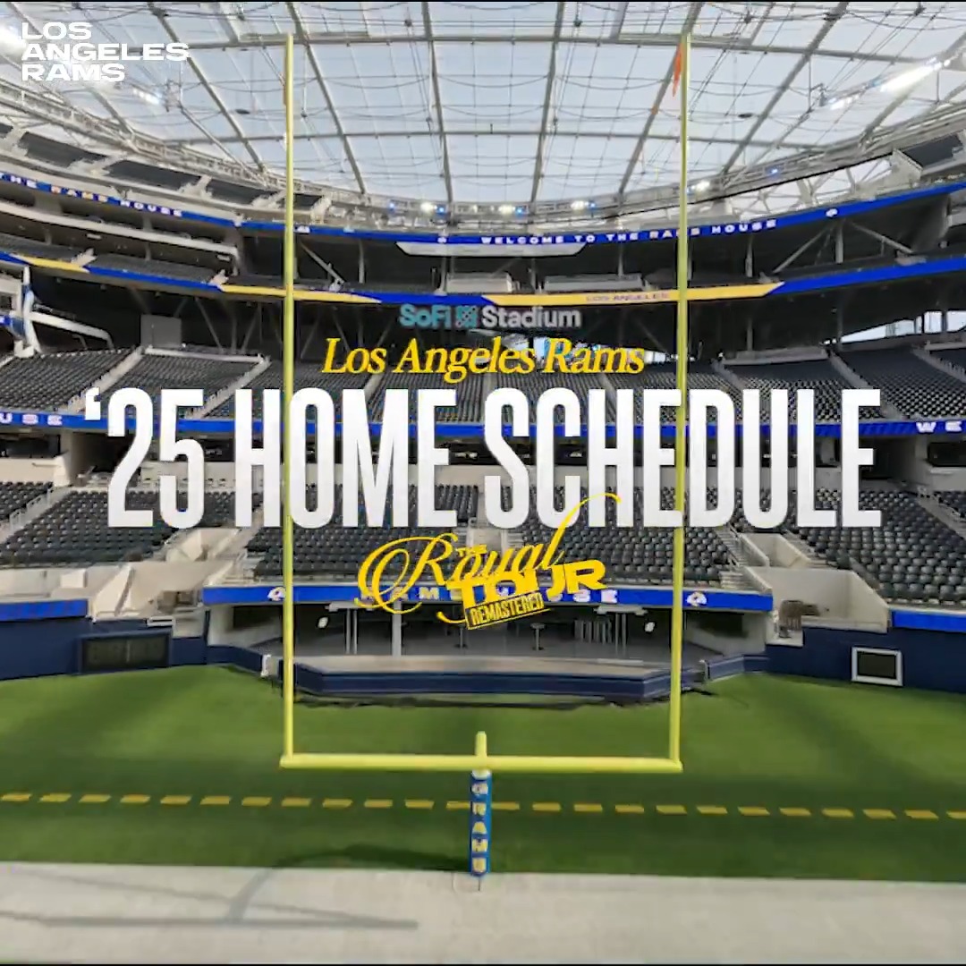 PUTTIN' ON FOR OUR CITY! #RamsHouse | 🎟️ »