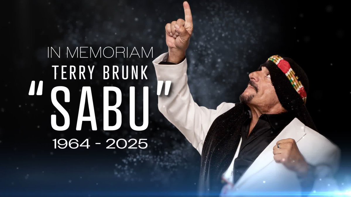 Taz reflects on the loss of his close friend, Sabu, as we remember the legendary professional wrestler.