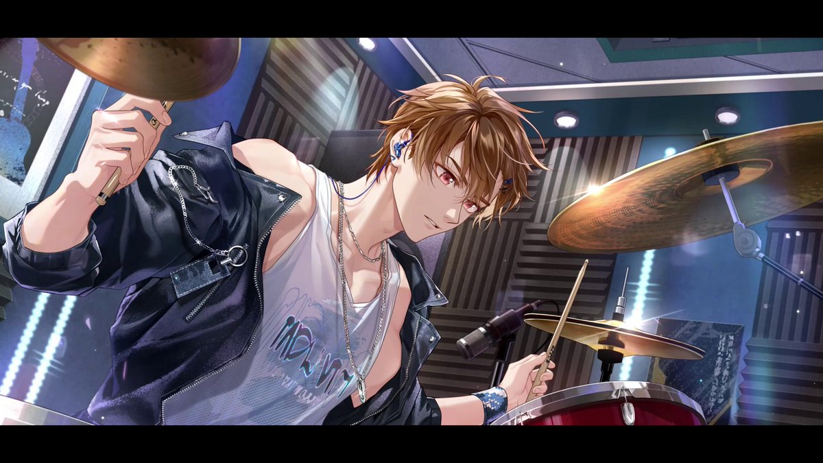 #水無瀬夏彦 ✦小夜曲に誘われて✦SSR予告PVキャンペーン ✅フォロー&amp;🔄リポスト 🎁女神の涙×10（x名様） 期間：5/20 23:59 ✦詳細 ✦YouTube イベント「響け！ドラム」&amp;水無瀬夏彦SSR「小夜曲に誘われて」が間もなくリリース！ #未定事件簿