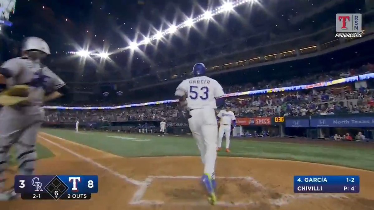 Talk about hitting it where it's pitched. #AllForTX