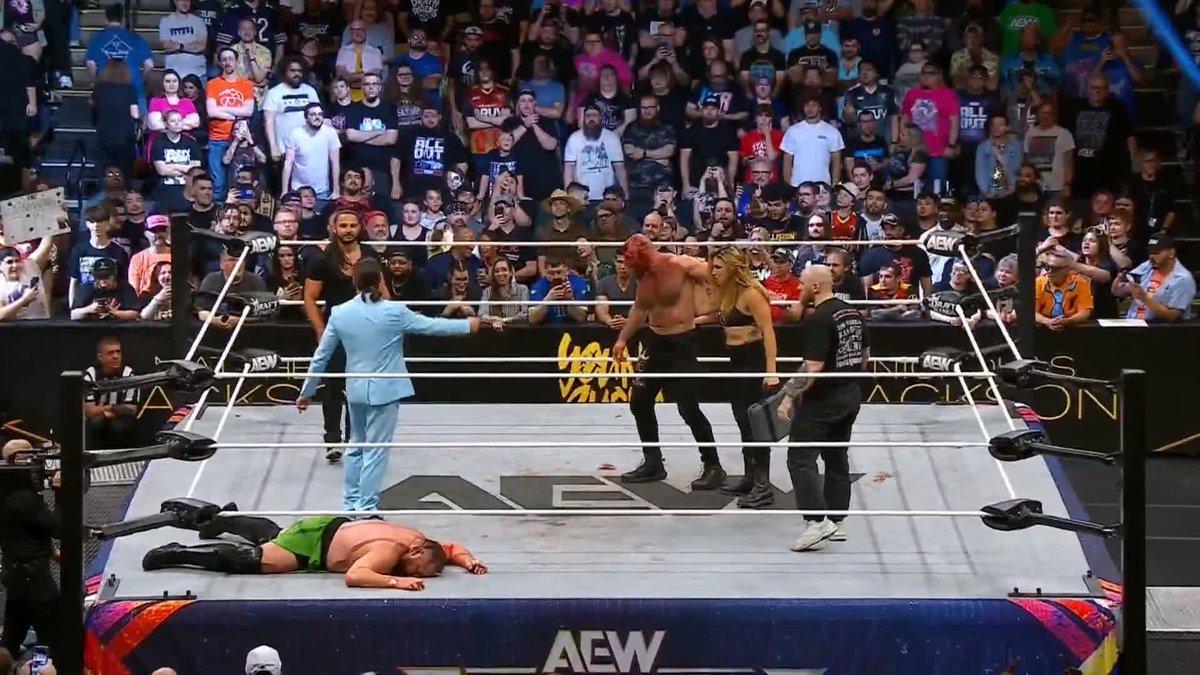 Gabe Kidd trashing AEW was not a coincidence. The Elite running to NJPW was not a coincidence. Jack Perry not being back yet is not a coincidence. This is all a long term plan. Don't sleep on the best story in wrestling right now.