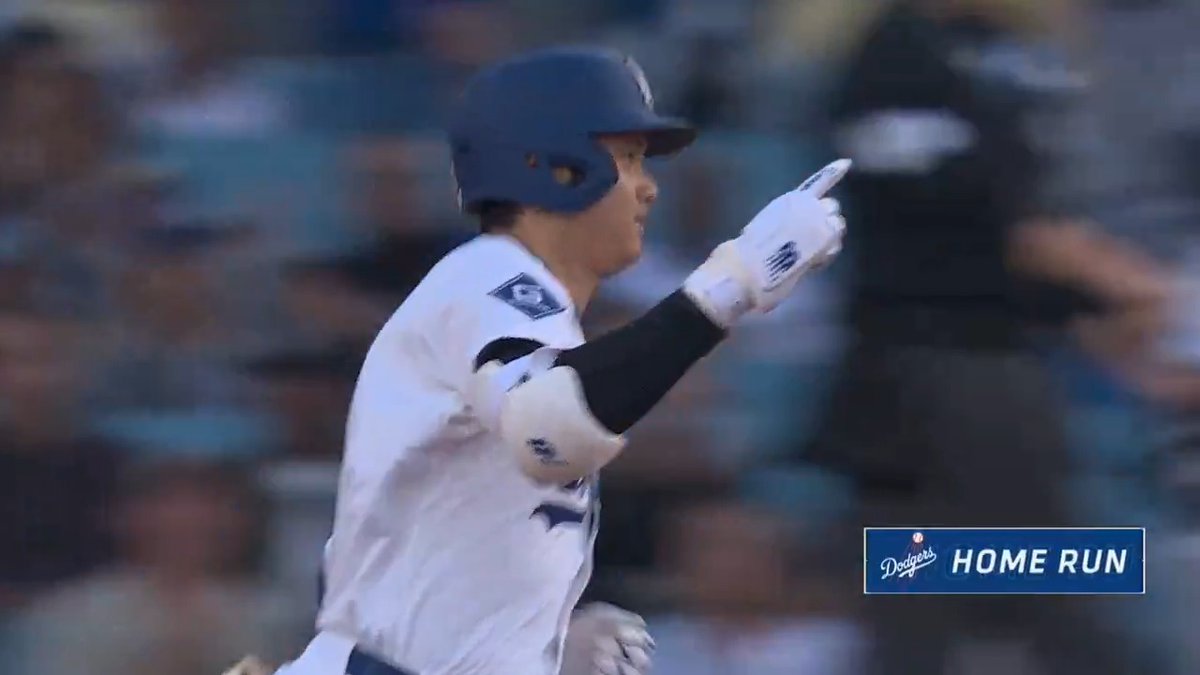 Shohei sent that to a galaxy far, far away! #StarWarsNight