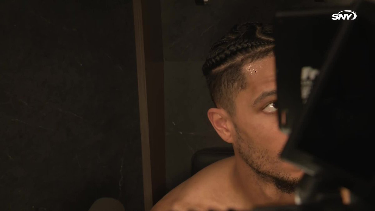 Josh Hart, stitches over his eye, on NYK’s Game 5 loss, moving on to Friday: