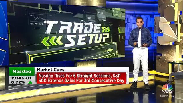 #GIFTNifty flat. #Nifty weekly expiry today, range is 24,450-24,770. Can the broader market continue its recent outperformance? #StocksToWatch: Angel One Nigel D'Souza with all the cues.