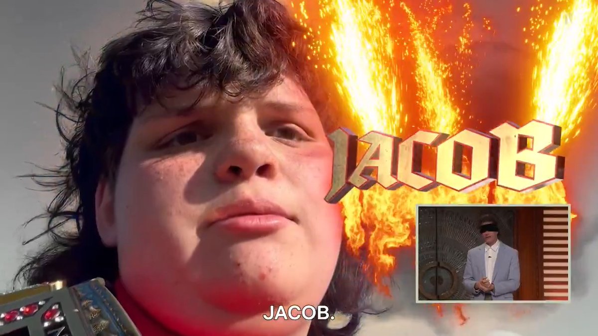 John Mulaney meets the second teenager who's gonna fight him live on Netflix. #EverybodysLive