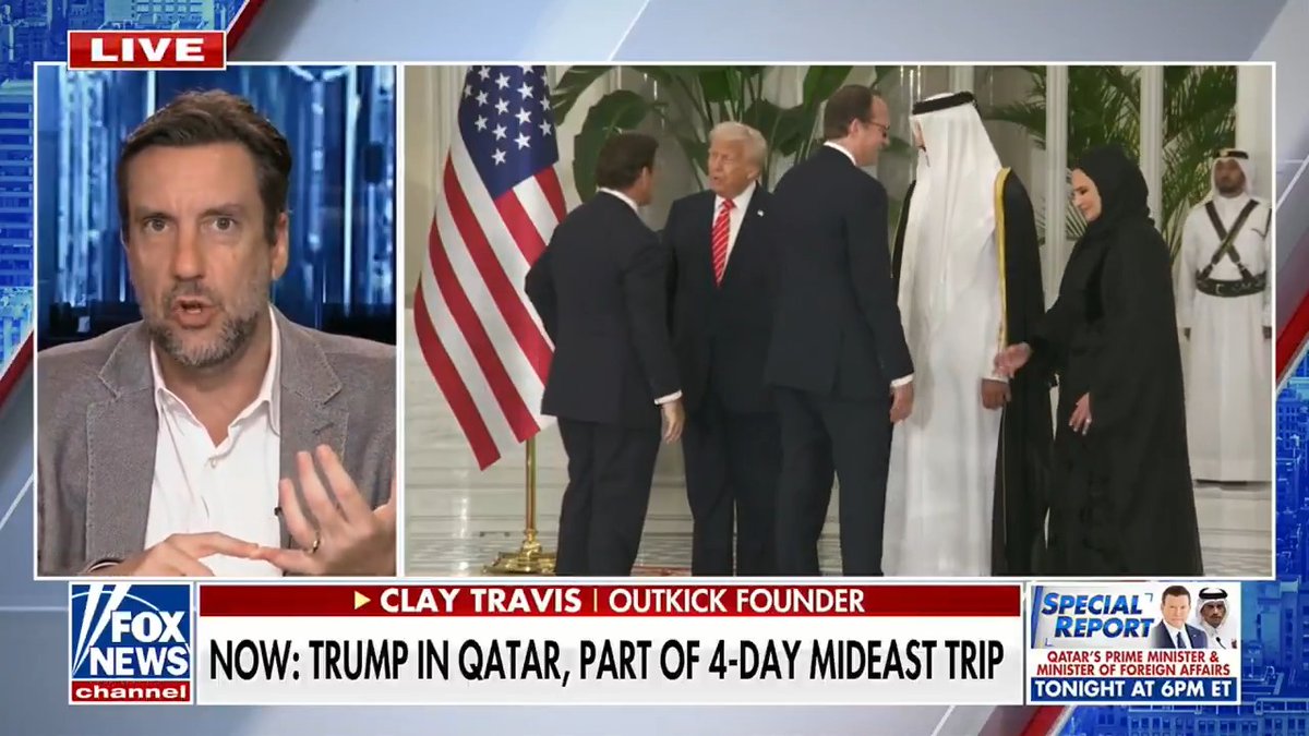 Trump’s trip to the Middle East has been brilliant so far, he has completely isolated Iran by giving Syria a chance to prove it doesn’t need sanctions.