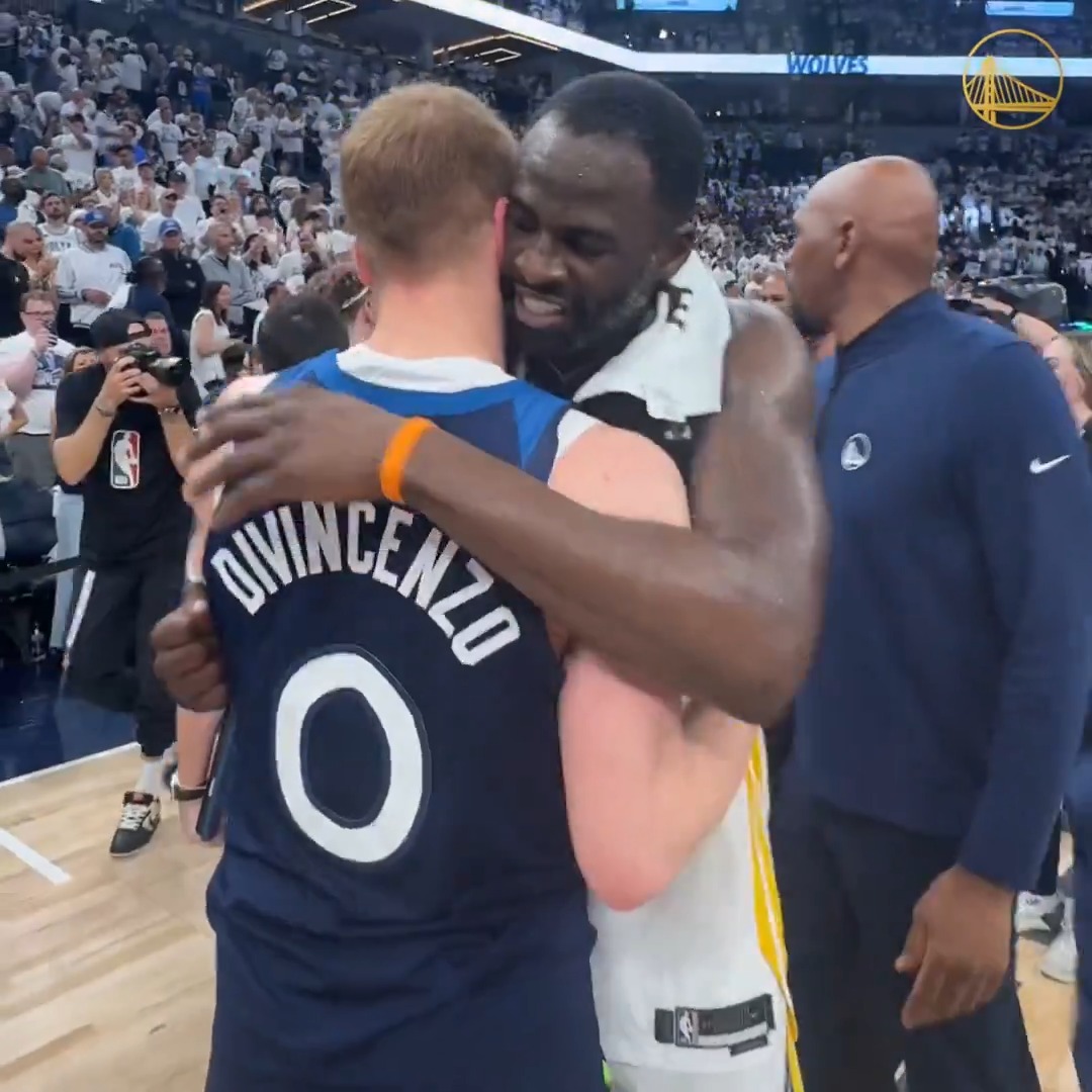 Respect, Minnesota Timberwolves 🤝