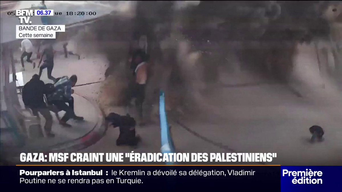 Blocage de l'aide humanitaire, famine, frappes... Pour Médecins sans frontières, Israël crée les conditions pour une "éradication des Palestiniens" à Gaza