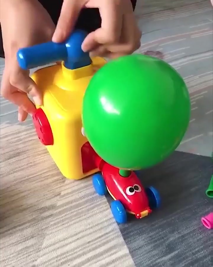 🎈🎈This toy combines learning &amp; playing in a unique way, voted for toy of the year 2025 This takes fun with balloons to the next level. My kids always want to help inflate tires and blow up balloons. He really loves it! Get yours 👉